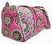 Vera Bradley Large Duffel Bag in Cupcake Pink