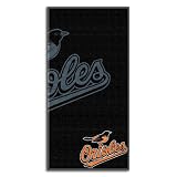 Baltimore Orioles Fiber Reactive Beach Towel