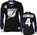 Vincent LeCavalier Black Reebok Premier Tampa Bay Lightning Women's Jersey - Small