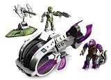 Mega Bloks HALO Covenant Brute Chopper Buildable Playset