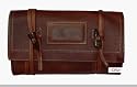 John Allan's Leather Roll Up Grooming Kit