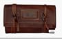 John Allan's Leather Roll Up Grooming Kit