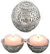 UK40915 - BS TRAVEL CANDLESTICKS JERUSALEM