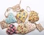 Chic & Shabby Metal Floral Ditsy Heart Vintage Hanging Hearts (1 x Random Design)