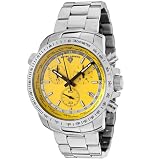 Swiss Legend Hommes 10013-77 mondiale Minuterie collection chronographe en acier inoxydable Rights Watch