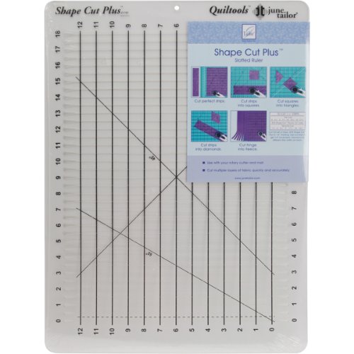 June Tailor 12-Inch-by-18-Inch Shape Cut Plus 
