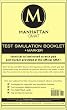Manhattan GMAT Test Simulation Booklet w/ Marker
