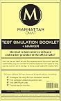 Manhattan GMAT Test Simulation Booklet w/ Marker