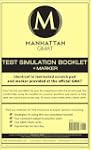 Manhattan GMAT Test Simulation Booklet