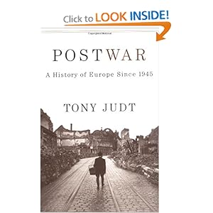 Postwar - Tony Judt
