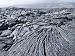 Cooled Lava from Recent Eruption, Kilauea Volcano, Hawaii Volcanoes National Park, Is...