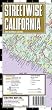 Streetwise California Map - Laminated State Road Map of California