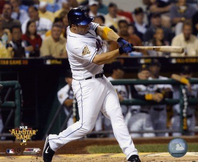 David Wright New York Mets 8x10 Photo (2006 All-Star Game Home Run)