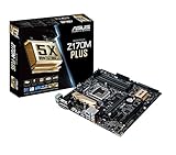 ASUSTeK Intel Z170搭載 第6世代Core i7(Socket LGA1151)対応 USB3.0Type-C搭載 マザーボード Z170M-PLUS 【MATX】