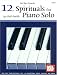 Book Mel Bay 12 Spirituals for Piano Solo
