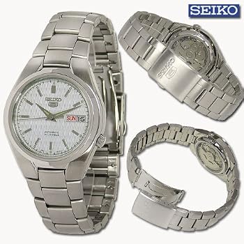 Seiko 5 #SNK601 Men's 21 Jewels Self Winding Automatic Watch