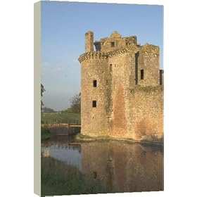 40 Inch Box Canvas (101cm) Medieval stronghold by Robert Harding