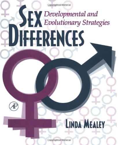 sex differences developmental and evolutionary strategies