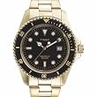Timex Men's Classic Coin-Edged Bezel Gold-Tone Bracelet Watch #T29771