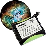 HQRP Cordless Phone Battery for Panasonic PQP85AA3A, PQP508SVC, PQP510SVC Replacement plus Coaster