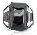 GeeBee Ultimo Sports Mp3 armband Sportsband (Black) - for samsung YEPP YP-P2 / YH-J70 / JH-920 / JH-820