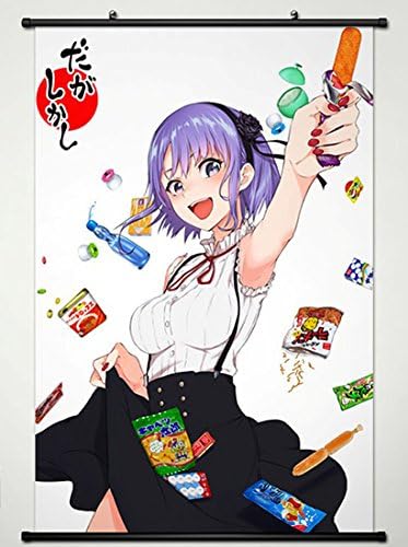 Wall Scroll Poster Fabric Painting For Anime Dagashi Kashi Hotaru Shidare 20 S