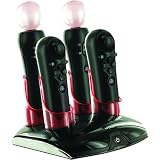 PS3 Move Charge Station Quad Port Charging Dock