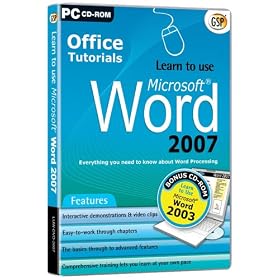 Learn to Use Word 2007 (PC)