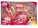 11pcs Disney Princess Kitchen Set - Royal Pots & Pans Set
