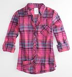 Kirra Womens Grid Slim Fit Woven