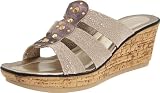Dezario Womens Candy Slide Sandal Sandal
