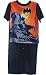 Search : Batman Black & Orange 2 Piece Pajama Sleepwear Set - Shirt & Pants