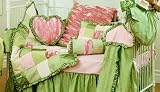 Jade - 4 Pc Crib Set