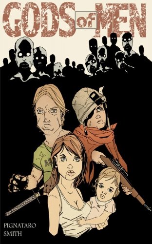 Kindle Nation Daily Graphic Novel Readers Alert! Joseph Pignataro’s GODS OF MEN (CHILDREN OF THE APOCALYPSE) – 4.9 Stars With 35 Out of 36 Rave Reviews – Now Only $1.99 or FREE via Kindle Lending Library. But Wait! There’s More!!! Enter to Have a Character in a Graphic Novel!!