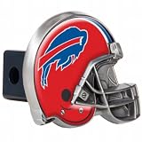 NFL Buffalo Bills Metal Helmet Trailer Hitch Cover