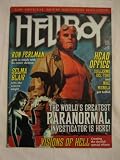 Hellboy Official Movie Souvenir Magazine 2004 del Toro Mike Mignola Perlman Selma Blair