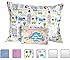 Toddler Pillowcase - Made for Little Sleepy Head Toddler Pillow 13 X 18 - 100% Cotton - Naturally Hypoallergenic - Made in USA! (Cars)