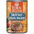 Eden Organic Refried Black Beans, 16-Ounce Cans (Pack of 12)