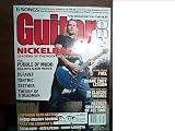 GUITAR ONE Magazine April 2003 NICKELBACK cover, Puddle Of Mudd