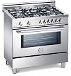 Bertazzoni : Professional X365PIRX 36in Pro-Style Range