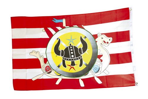 Wikinger-Flagge