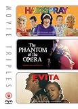 Hairspray/Evita/The Phantom Of The Opera [DVD] [1996]