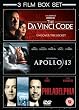 Apollo 13/Philidelphia/The Da Vinci Code