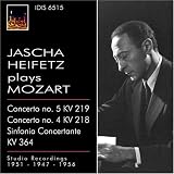 Jascha Heifetz plays Mozart
