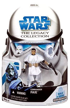 519uL7N 7OL Star Wars Basic Figure:Commander Faie