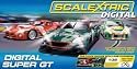 Scalextric 1:32 Digital Super GT Slot Car Track Set