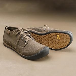 Keen® Canvas-and-Leather Walker Keen� Canvas-and-Leather Walker by Orvis