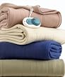 Sunbeam Slumber Rest Quilted Fleece Full Heated Blanket