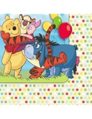 Pooh and Pals Beverage Napkin Wholesale Cases