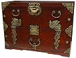 Fine Wedding Gift Ideas 2011 - 35" Phoenix Rising Japanese Blanket Chest #BL271